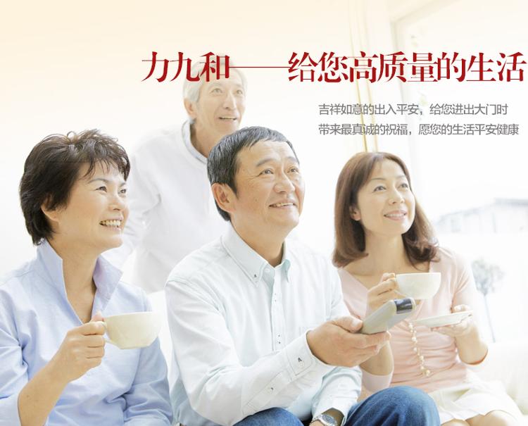 
                                        【京东超市】力九和 出入平安迎宾地垫防滑垫门垫45x75cm红底黄字                