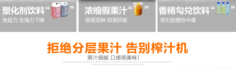海尔（Haier）原汁机家用低速榨汁机HYZ-A108 