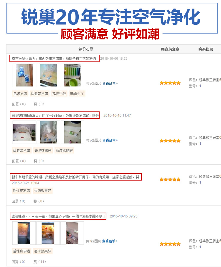
                                        
                                                            锐巢 净化王除甲醛活性炭包金装一居室2000g 新房装修去甲醛清除剂家用竹炭包汽车净化除味碳包                