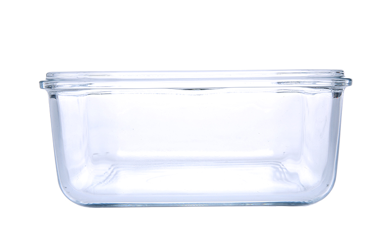 三光云彩glasslock 正方形490ml玻璃保鲜盒MCSB-049/RP523