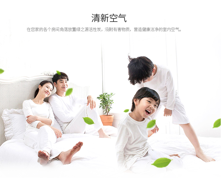 
                                        
                                                            绿之源 5000g360°室内装修安全卫士升级版 室内汽车除味吸去除甲醛清除剂活性炭包家用车用除味竹炭防潮碳包                