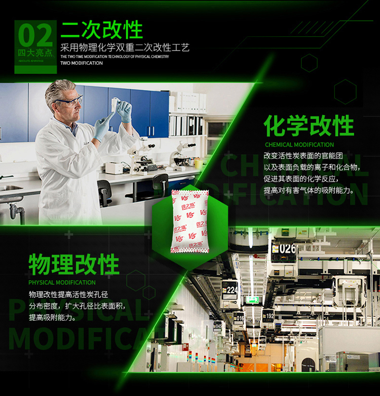 
                                        
                                                            绿之源 V5系列活性炭1000g 汽车车内除味 新车除味除甲醛 活性炭车用非竹炭包 新房装修车载摆件（金装款）                