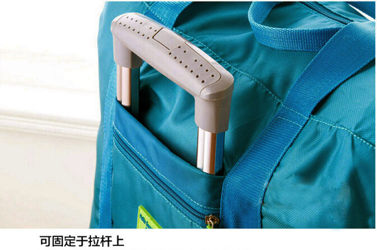 
                                        
                                        青苇 旅行收纳包 防水折叠式整理袋 蓝色                