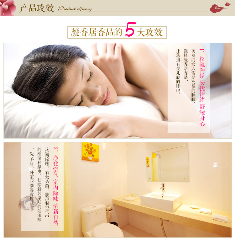 
                                        【京东超市】绿之源  凝香居环境卫生香（一盒装）                