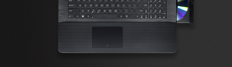 华硕（ASUS）K751LN 17.3英寸笔记本电脑（i5-4210U 4GB 1TB GT840M 2G独显 1920x1080 Win8.1 黑色）