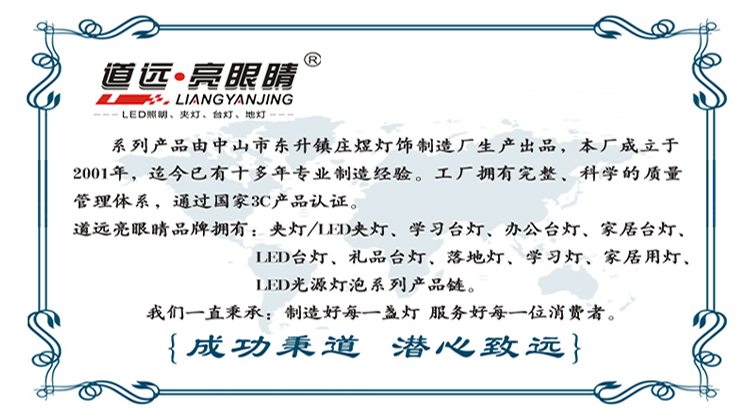 
                                        
                                        道远亮眼睛金属落地灯ML202黑色                