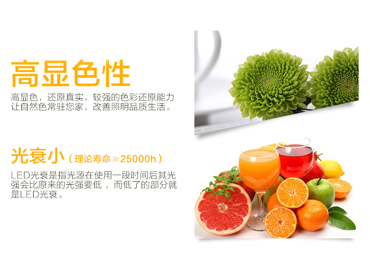 HD LED球泡灯E27灯泡白光3W灵动系列