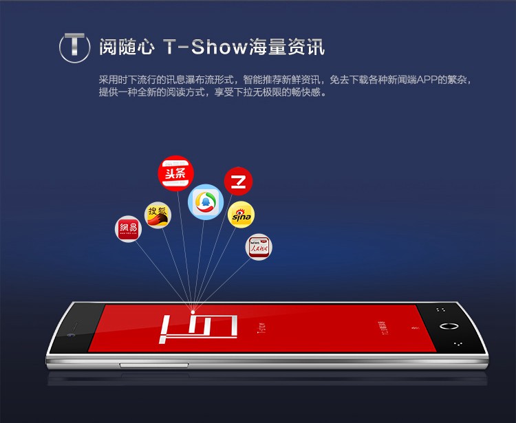 TCL (P589L) 时尚白 电信4G手机 双卡双待