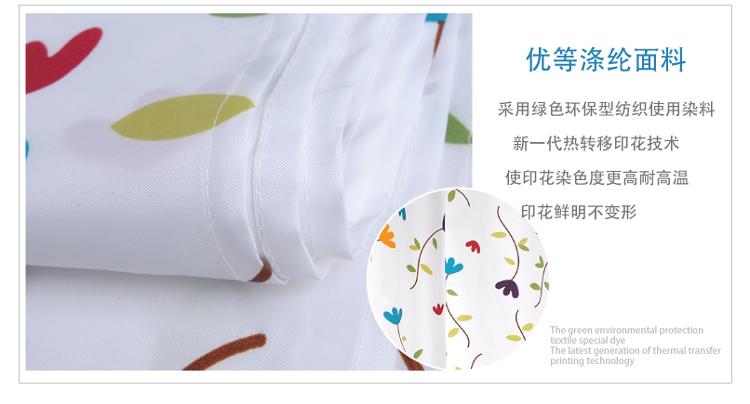 
                                        
                                                                                美居客 兰之花加厚涤纶浴帘180*180CM 防水防霉不透可机洗浴帘布 酒店浴室窗帘防水隔断帘                