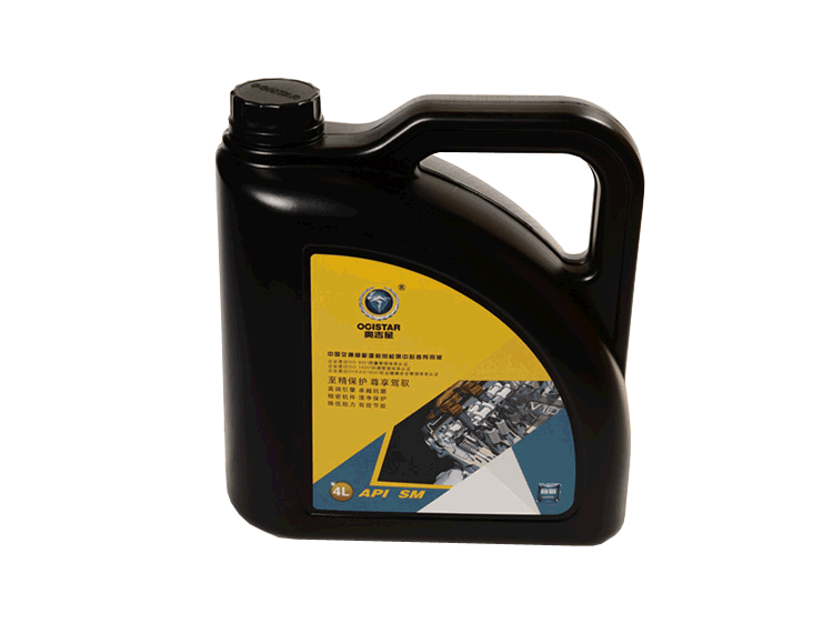 奥吉星(ogistar)5w-30 汽车发动机油润滑油 api sm 4l