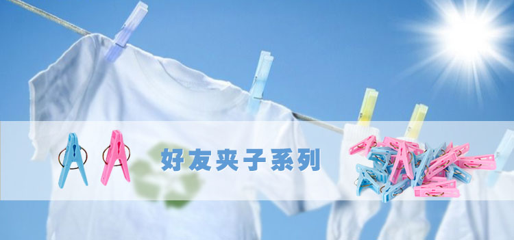 
                                        好友 大号竹竿夹（4只装） J0450                