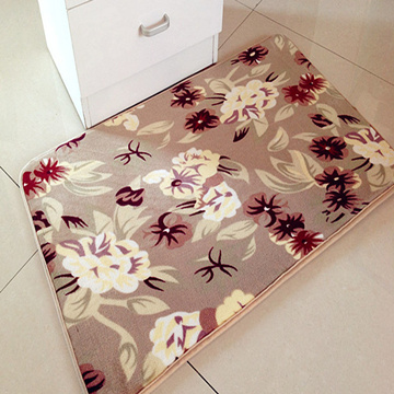 晟旎尚品 法兰绒防滑地垫 脚垫 迷迭花香 40*60cm