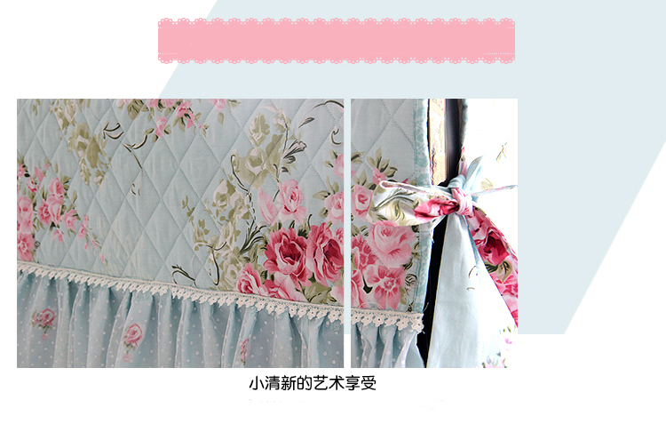幸运狗 luckydog 罗曼莎系列布艺电视机防尘套42寸 105*70cm 