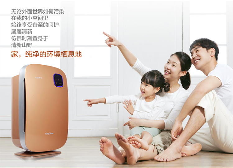 莱克（LEXY） KJ501 空气净化器 加湿净化