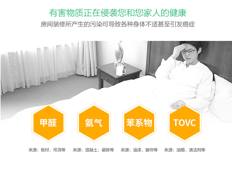 
                                        
                                                            绿之源 3000g净化王活性炭包 新房装修家用吸去除甲醛清除剂竹炭包新汽车内用除臭去味剂防潮碳包经济装                