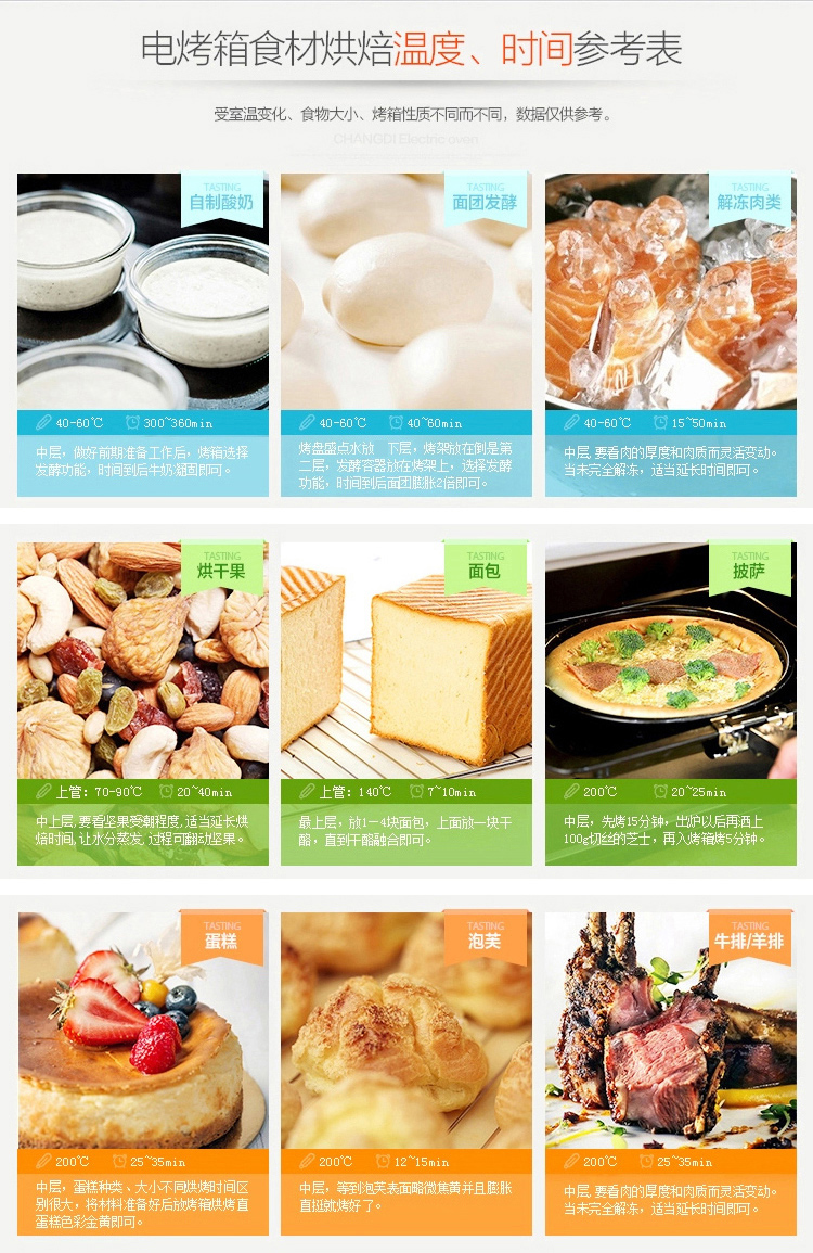 格兰仕（Galanz）电烤箱9升/L定时定温多功能烘焙 KWS0709J-02H(XP)