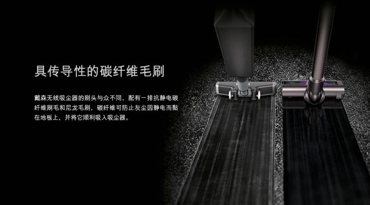 戴森(Dyson) DC62无线无绳手持式家用吸尘器 可除螨
