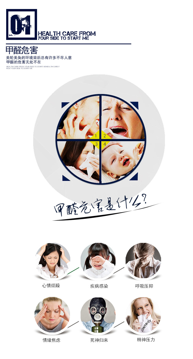 
                                        
                                        绿润 净佳卫士去除甲醛清除剂新房家具新车除味225ml                