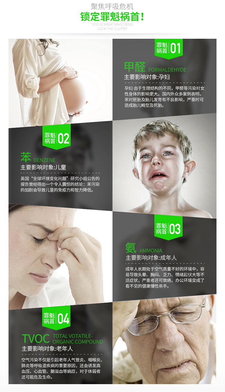 绿之源 V5除甲醛车家两用活性炭2000g 新房室内装修除味碳包去甲醛 家居除味剂