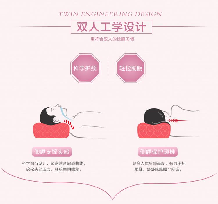 
                                        诺伊曼（noyoke）记忆枕 特大芬芳护颈双人枕头 颈椎护颈记忆枕芯                