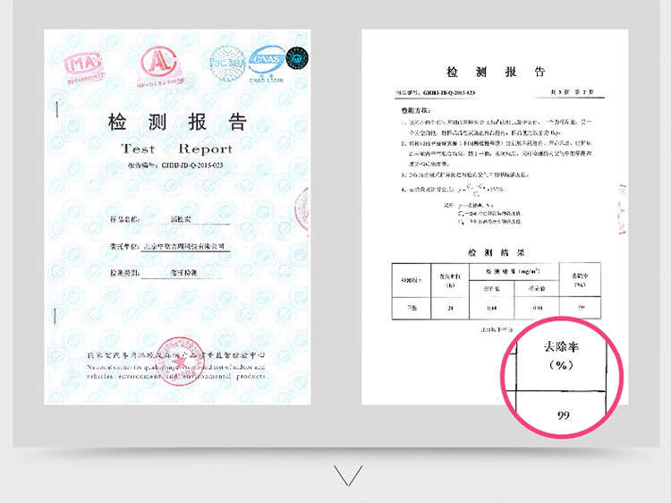 绿之源 高效纳米改性活性炭 装修除味除甲醛清除剂 家具去甲醛竹炭包2000g