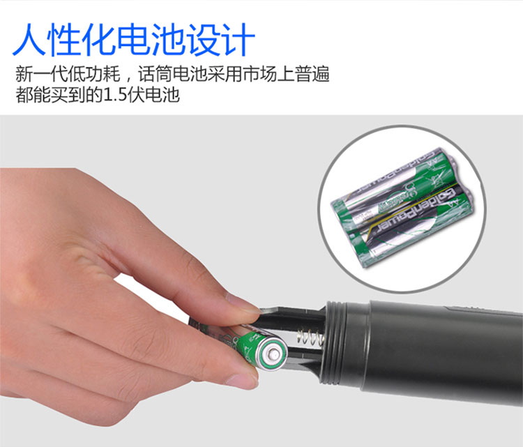 
                                        新科（Shinco） S2000 无线麦克风  家用多媒体麦克风 （一托二）                