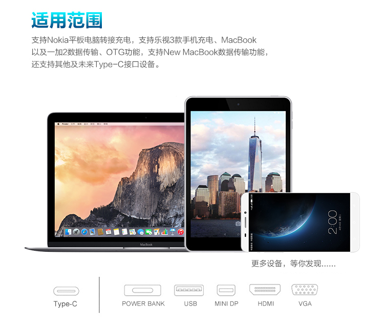 可以于诺基亚n1平板电脑,乐视小米,适用苹果macbook,谷歌笔记本,小米苹果扫地机新版连手机手机吗图片