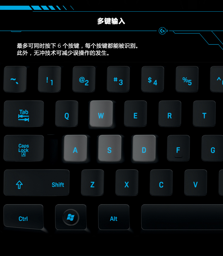 罗技键盘g105_罗技g105与机械键盘_罗技g105游戏键盘