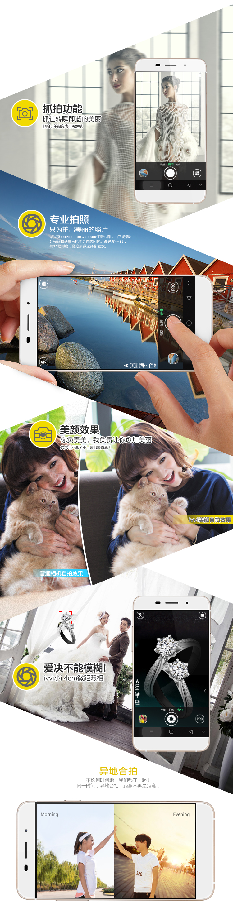 酷派(Coolpad) ivvi 小i（SS1-01) 流沙金 移动4G手机