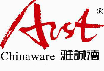 雅诚德米饭碗 陶瓷碗套装(5英寸)日式餐具莱思直口碗(6只装) 粉色