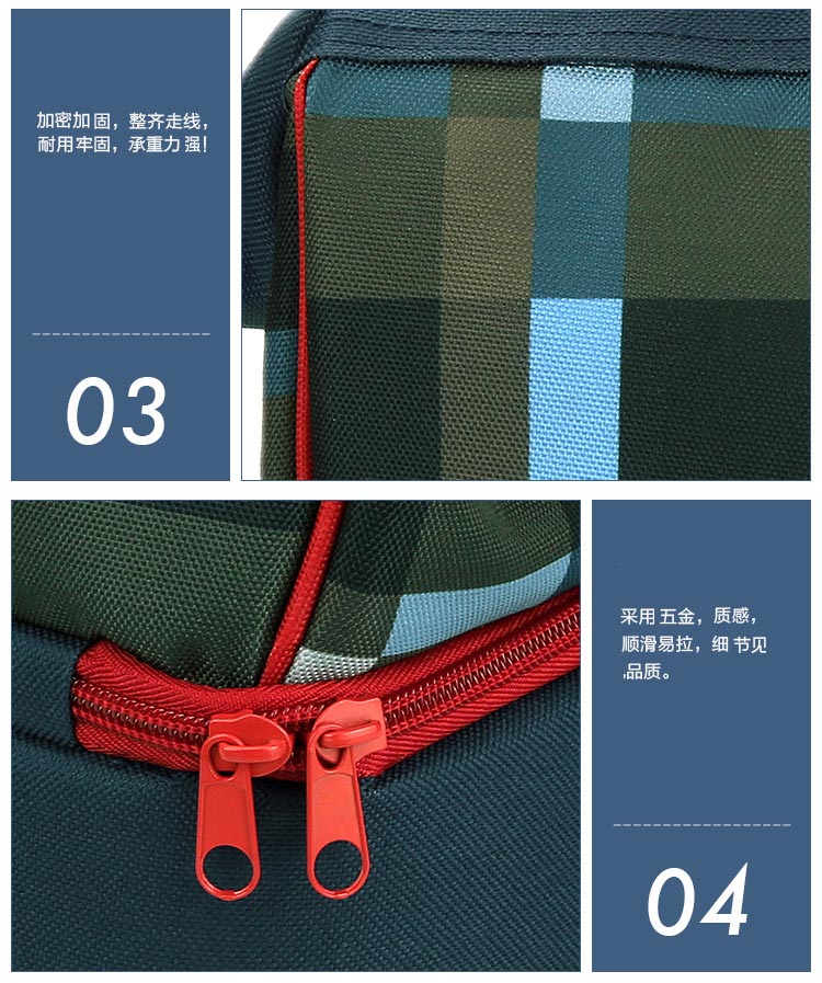 比得兔（Peter Rabbit）饭盒便当提袋 手提多功能保温袋 PR-3489