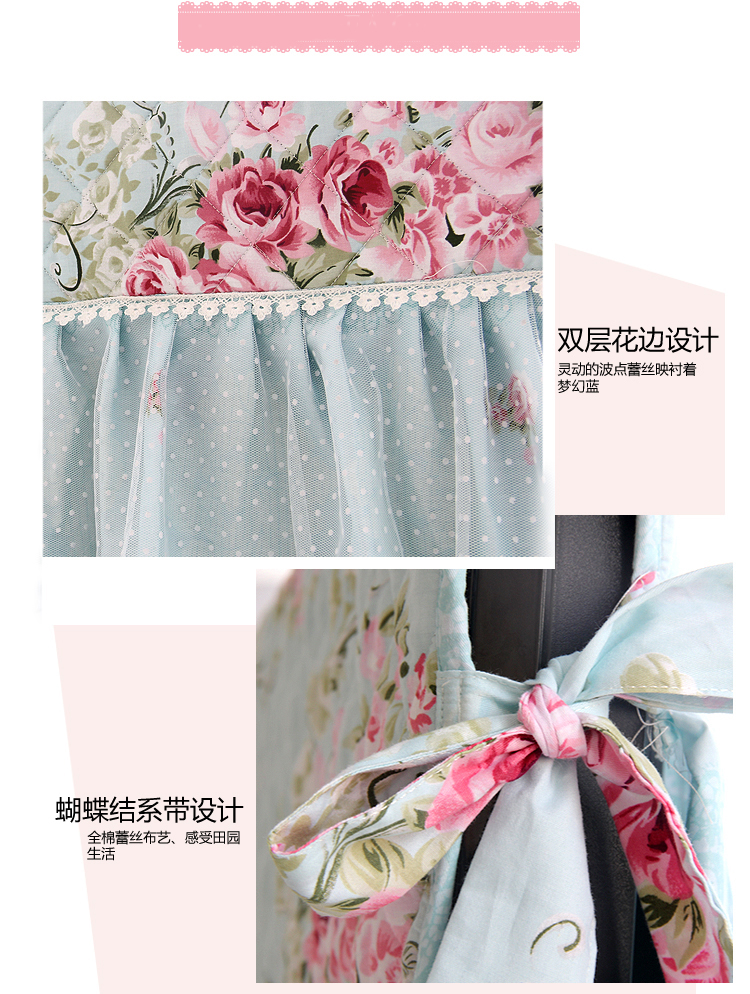 幸运狗 luckydog 罗曼莎系列布艺电视机防尘套42寸 105*70cm 