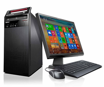 联想（Lenovo）扬天A4600k-00 台式电脑 （G3250 4G 1T DVD WIFI WIN8.1)