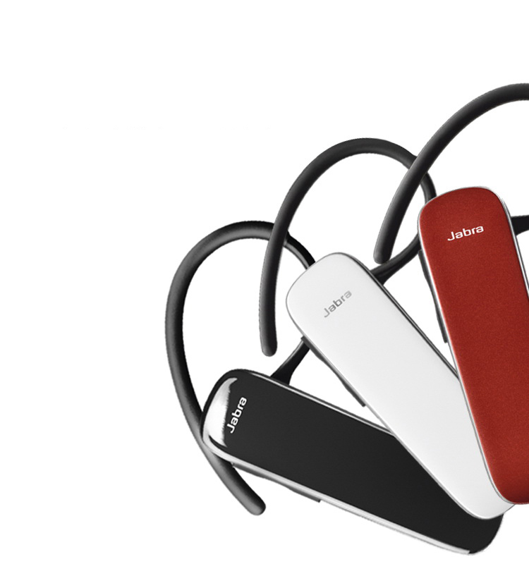 捷波朗（Jabra） EASYGO+易行 商务通话蓝牙耳机 通用型 耳挂式 黑色