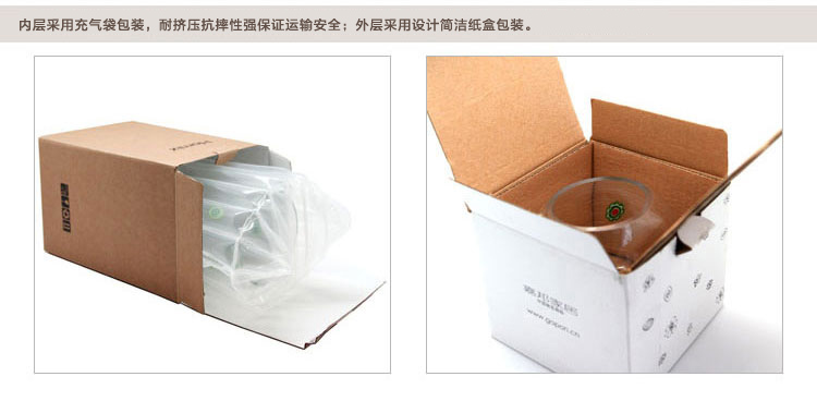 Homix Millefiori无铅水晶玻璃水升盛水器具 绿色