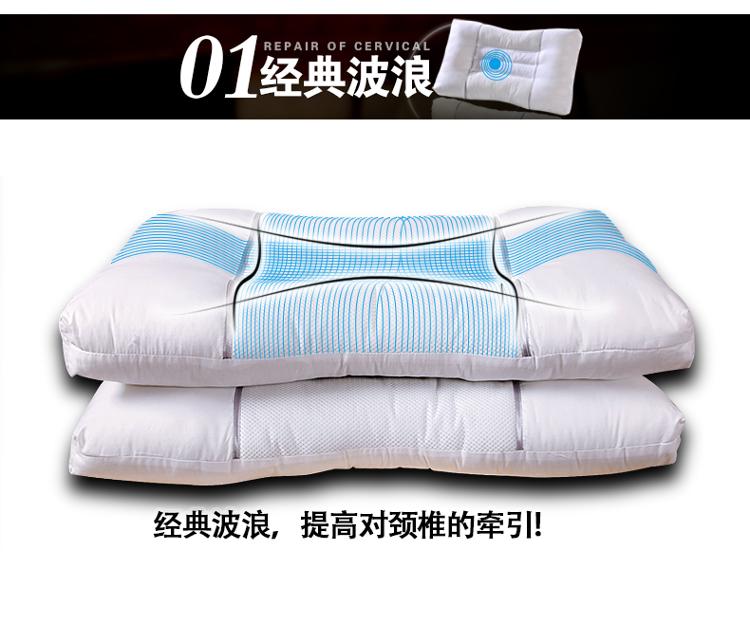 
                                        
                                                            艾薇（AVIVI）枕芯枕头决明子枕心纤维香薰枕45*70cm                