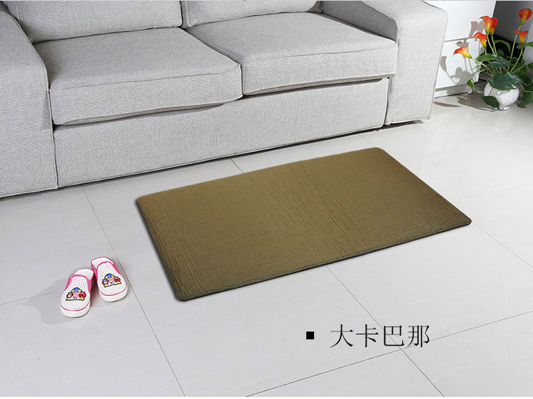 力九和 弹性玄关地垫门垫爬爬垫 加厚15mm 48x98cm卡巴那系列