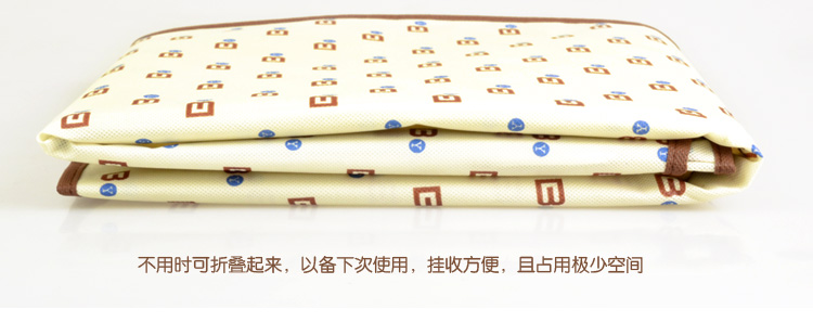 
                                        
                                        百草园衣服防尘罩 立体可视收纳袋整理袋 西服防尘袋 3中1大 BCY咖                