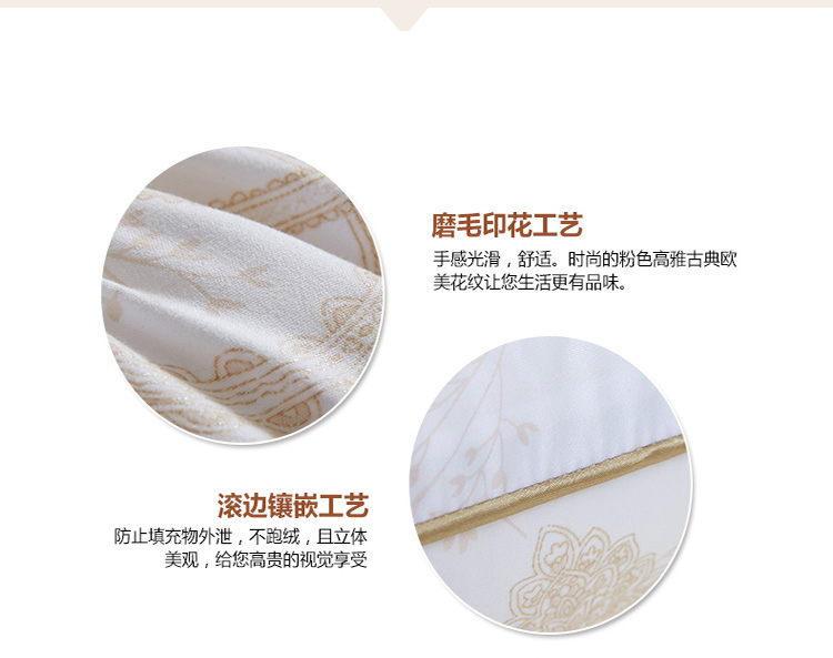 
                                        蔻姿（COZZY）床品家纺 安娜舒眠枕（只） 黄色                