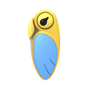 【京东超市】台湾Artiart创意小鸟刀折叠小刀陶