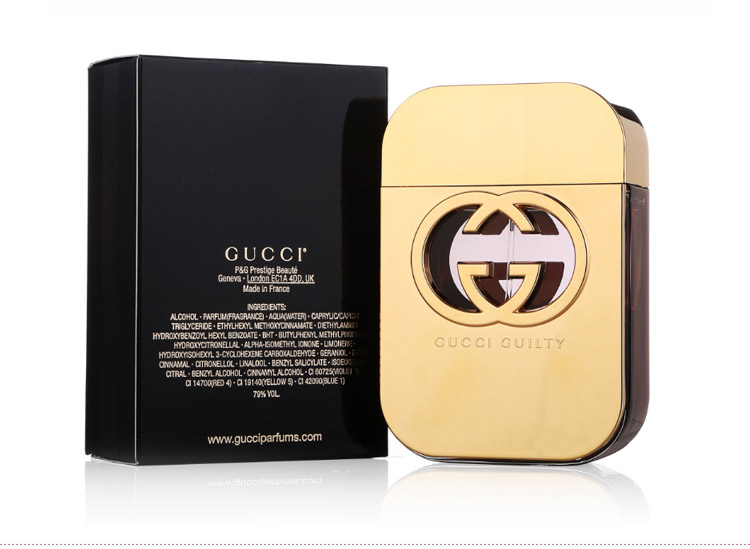 古驰(gucci)罪爱燃情香水 75ml(又名:古驰(gucci)罪爱燃情女士香水