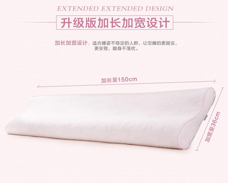 
                                        诺伊曼（noyoke）记忆枕 特大芬芳护颈双人枕头 颈椎护颈记忆枕芯                