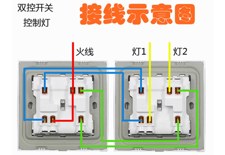 
                                        藤本86型墙壁开关面板插座16A带荧光二位大板双联开关/二开双控开关S20钢架磨砂内雕花系列                