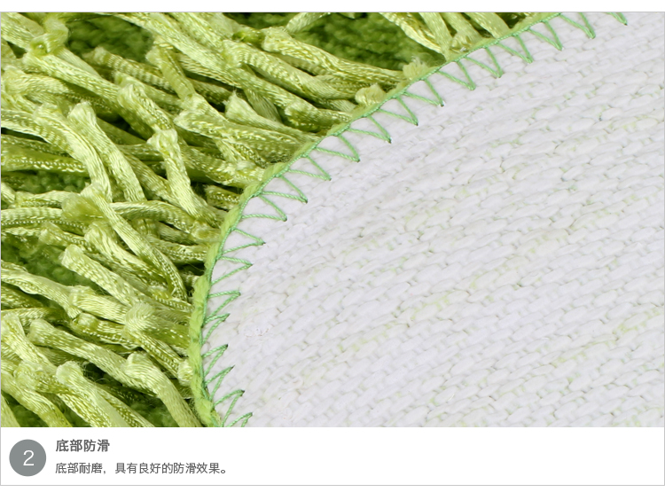 德国瑞德 RIDDER 草坪式地垫 门口玄关通用 绿色 60*90cm 733305
