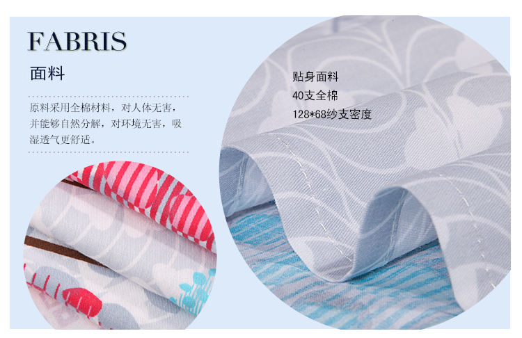 
                                        
                                                            艾薇 床品家纺 双人被罩单件纯棉被套200*230（馥郁花香）                