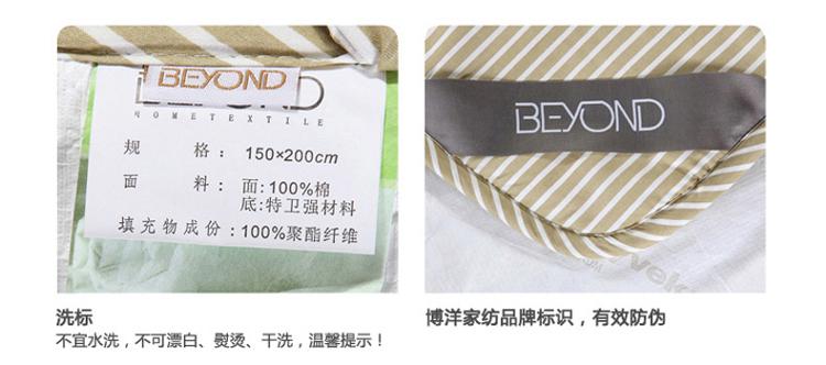 
                                        
                                        博洋家纺 BEYOND 床品床垫 秋冬褥子单人学生床褥 单人床褥 120*195cm                