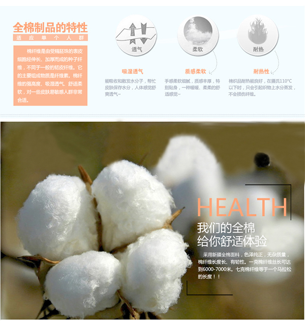 
                                        
                                                            艾薇 床品家纺 加大双人被套单件纯棉被罩220*240（米罗）                