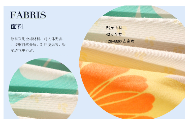 
                                        
                                                            艾薇 床品家纺 单人被罩单件纯棉被套150*215（万象更新）                