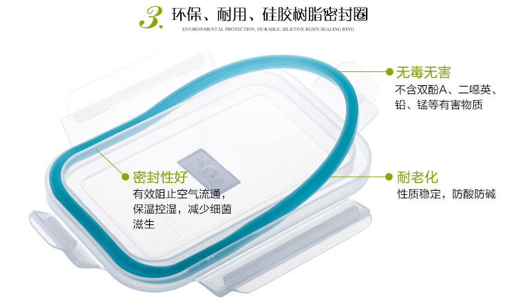 
                                        
                                        贝特阿斯（BestHA)耐热玻璃儿童婴儿辅食保鲜盒两件套（450ml*2) 烤箱 冰箱 微波炉适用饭盒RL2-02                