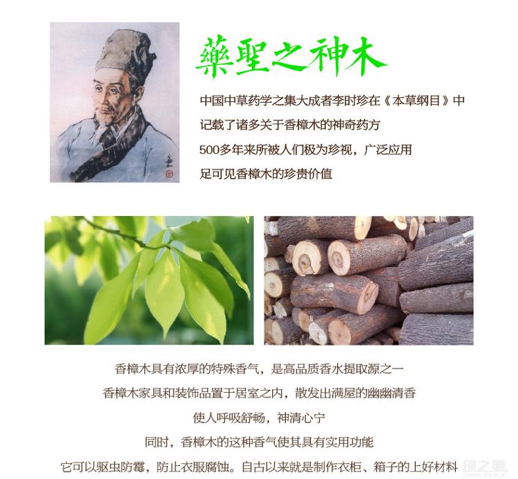 
                                        
                                                            绿之源 25条裝天然香樟木条樟木球块片 家具书桌衣柜防霉防潮蛀虫除味替代樟脑丸卫生球                